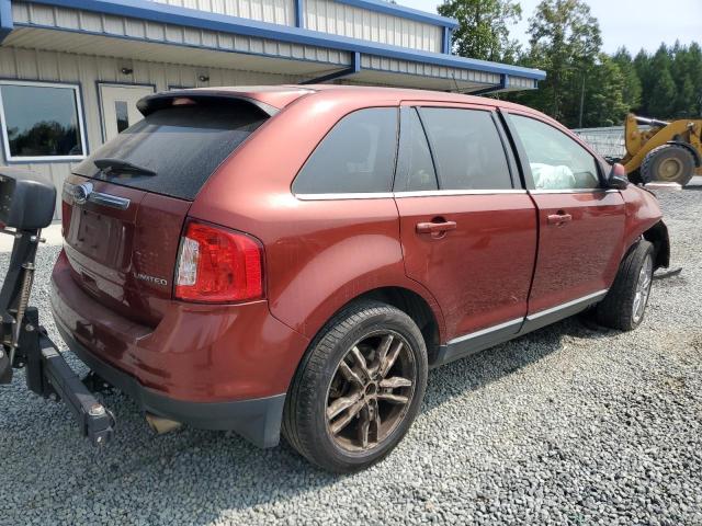 Photo 3 from auction – 2014 FORD EDGE LIMIT with VIN 2FMDK3KC4EBA01738