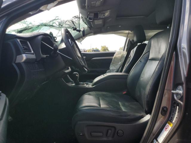 Photo 7 from auction – 2015 TOYOTA HIGHLANDER with VIN 5TDKKRFH8FS064863