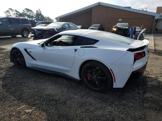 Photo 2 from auction – 2015 CHEVROLET CORVETTE S with VIN 1G1YK2D75F5117142