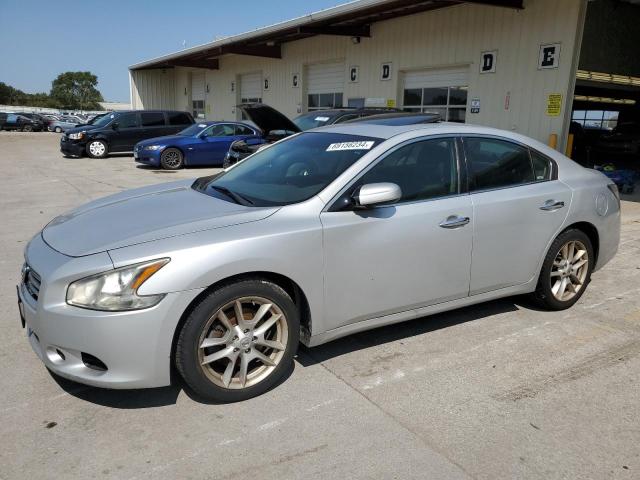 NISSAN MAXIMA S 2014 with VIN 1N4AA5AP5EC443606 - Photo from auction