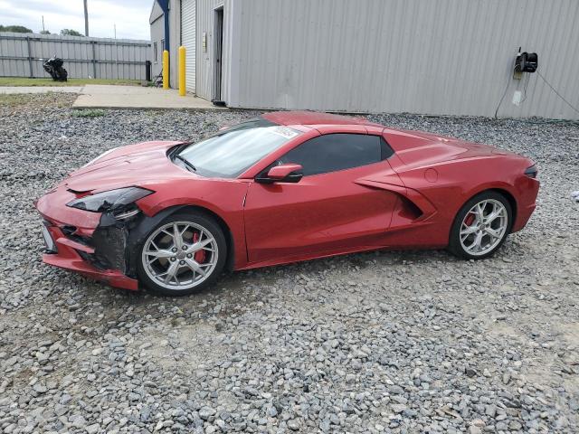 CHEVROLET CORVETTE S 2021 with VIN 1G1YC3D44M5101746 - Photo from auction