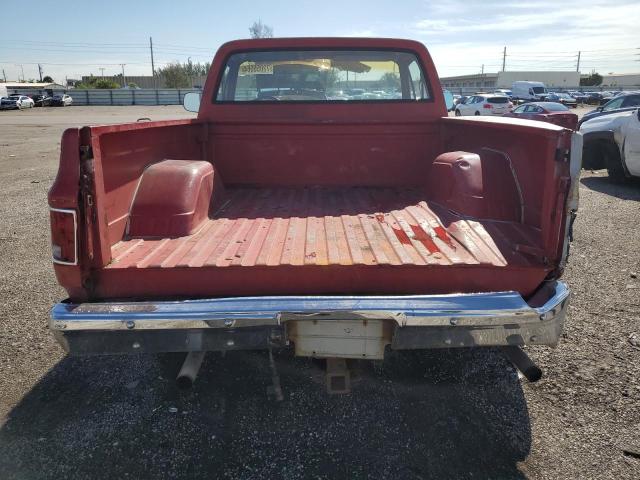 Photo 6 from auction – 1984 CHEVROLET C10 with VIN 2GCDC14D3E1221826