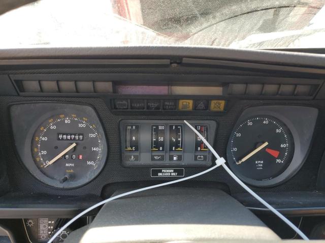Photo 9 from auction – 1990 JAGUAR XJS with VIN SAJNW5842LC170972