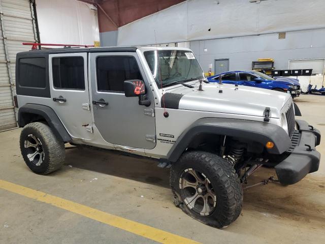 Photo 4 from auction – 2012 JEEP WRANGLER U with VIN 1C4BJWDG7CL141411