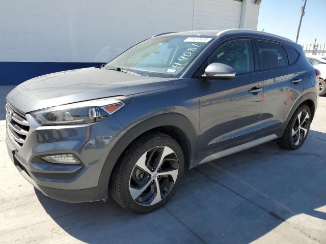 HYUNDAI TUCSON LIM 2017 with VIN KM8J3CA27HU413384 - Photo from auction
