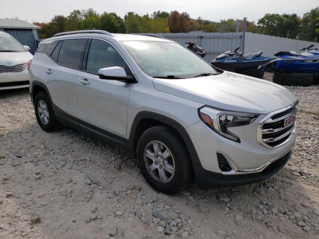 Photo 4 from auction – 2020 GMC TERRAIN SL with VIN 3GKALPEX6LL245679