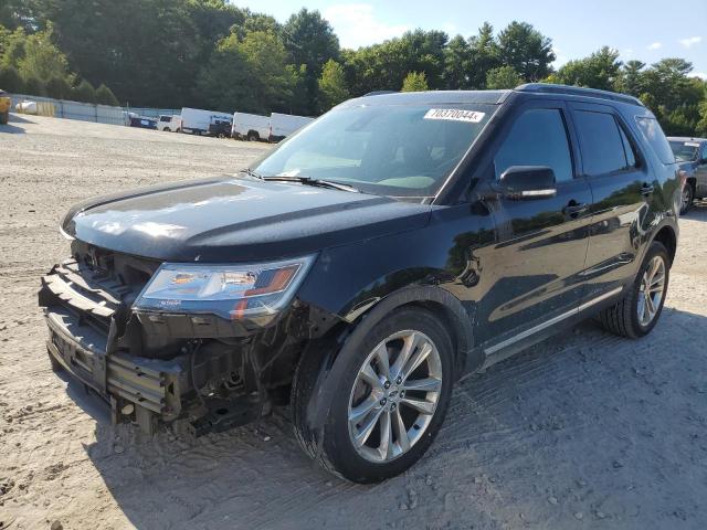 FORD EXPLORER X 2018 with VIN 1FM5K8D81JGB37225 - Photo from auction