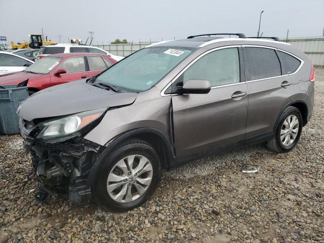 HONDA CR-V EX 2012 with VIN 5J6RM4H52CL014109 - Photo from auction