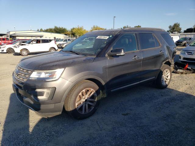 FORD EXPLORER X 2017 with VIN 1FM5K7D82HGE42169 - Photo from auction