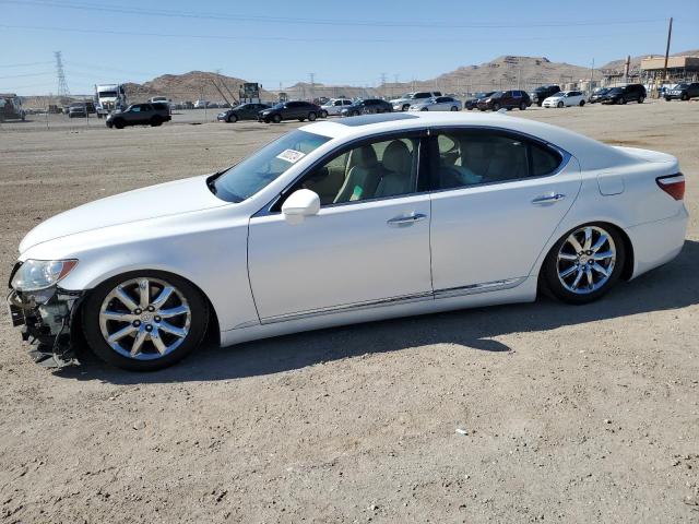 LEXUS LS 460 2007 with VIN JTHBL46FX75046451 - Photo from auction