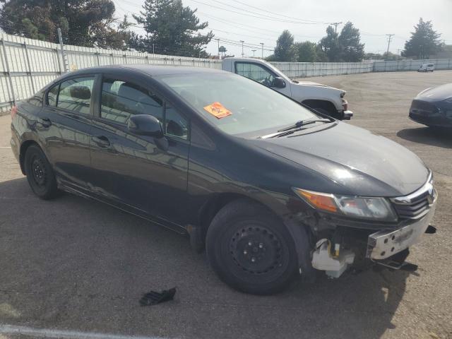 Photo 4 from auction – 2012 HONDA CIVIC LX with VIN 19XFB2F5XCE081765