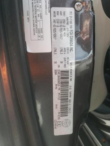 Photo 14 from auction – 2016 CHRYSLER TOWN & COU with VIN 2C4RC1BG4GR302518