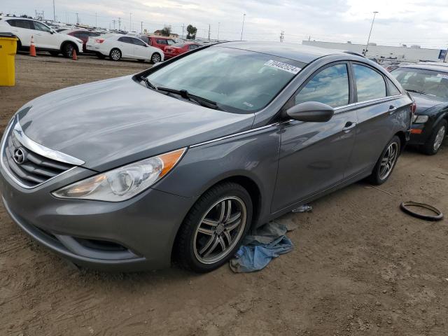HYUNDAI SONATA GLS 2013 with VIN 5NPEB4AC3DH538796 - Photo from auction