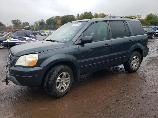 HONDA PILOT EXL 2003 with VIN 2HKYF18523H608178 - Photo from auction
