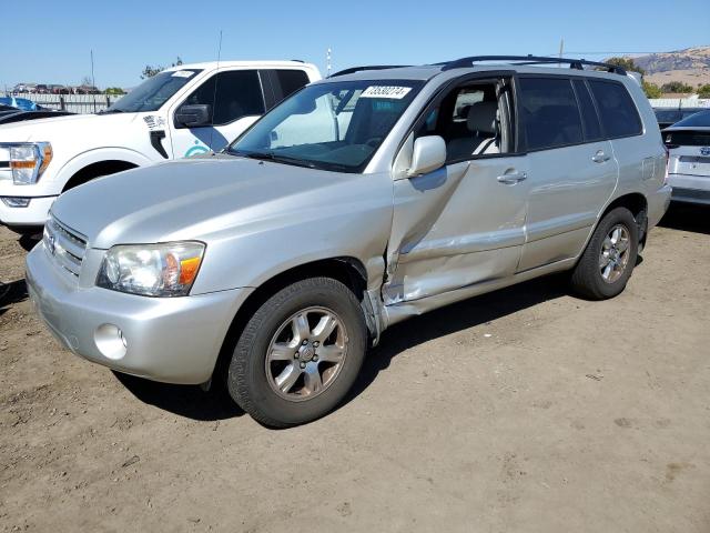 TOYOTA HIGHLANDER 2007 with VIN JTEDP21A370136239 - Photo from auction