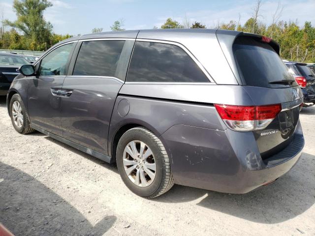 Photo 2 from auction – 2016 HONDA ODYSSEY SE with VIN 5FNRL5H38GB034256