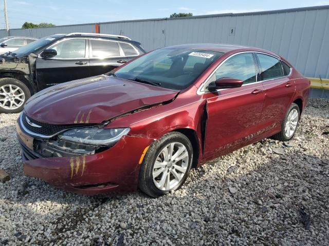 CHRYSLER 200 LX 2016 with VIN 1C3CCCFB2GN182591 - Photo from auction