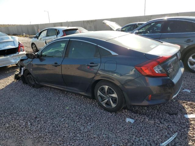 Photo 2 from auction – 2021 HONDA CIVIC LX with VIN 2HGFC2F65MH507617