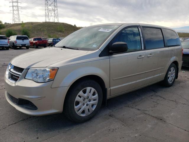 DODGE GRAND CARA 2015 with VIN 2C4RDGBG7FR642177 - Photo from auction