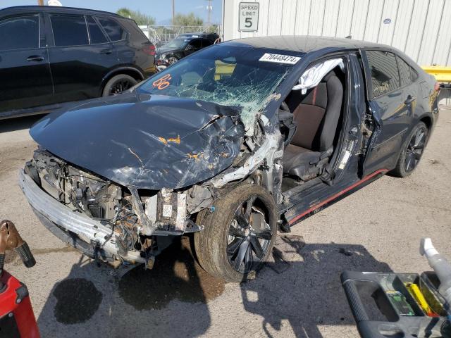 TOYOTA COROLLA LE 2023 with VIN JTDBCMFE0P3011079 - Photo from auction