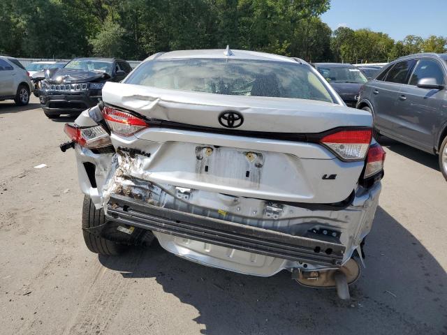 Photo 6 from auction – 2022 TOYOTA COROLLA LE with VIN JTDEPMAE4NJ230578