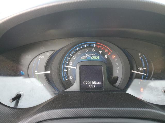 Photo 9 from auction – 2012 HONDA INSIGHT EX with VIN JHMZE2H79CS004352