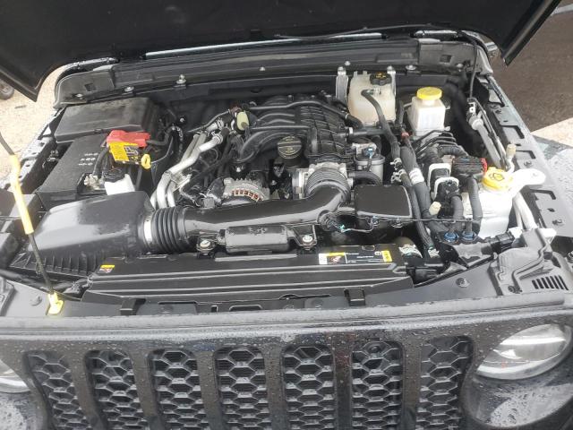 Photo 11 from auction – 2022 JEEP GLADIATOR with VIN 1C6HJTAG7NL170575