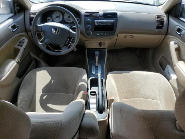 Photo 8 from auction – 2002 HONDA CIVIC LX with VIN 2HGES16672H583958