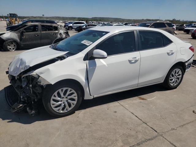 TOYOTA COROLLA L 2018 with VIN 5YFBURHE3JP741722 - Photo from auction