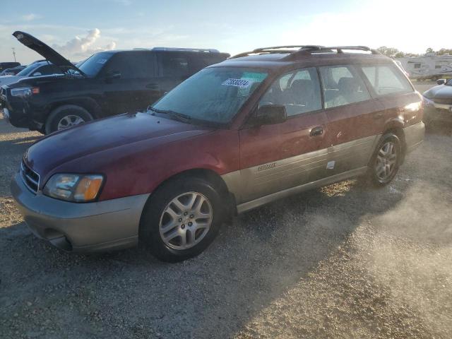 SUBARU LEGACY OUT 2002 with VIN 4S3BH665X27642162 - Photo from auction