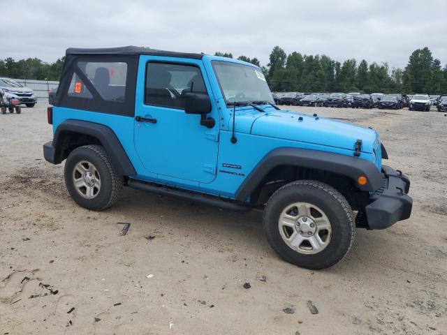 Photo 4 from auction – 2017 JEEP WRANGLER S with VIN 1C4AJWAG1HL628448