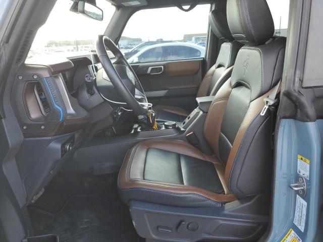 Photo 7 from auction – 2023 FORD BRONCO BAS with VIN 1FMDE5DH4PLA88989