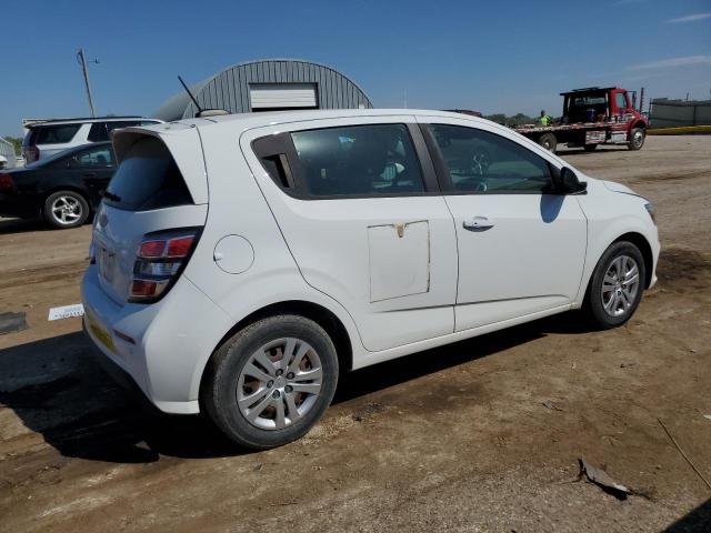 Photo 3 from auction – 2020 CHEVROLET SONIC with VIN 1G1JG6SB3L4123265