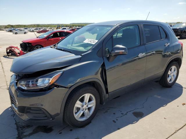 Photo 1 from auction – 2020 CHEVROLET TRAX LS with VIN 3GNCJKSB7LL259250