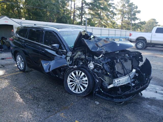 Photo 4 from auction – 2022 TOYOTA HIGHLANDER with VIN 5TDFZRAH7NS097209