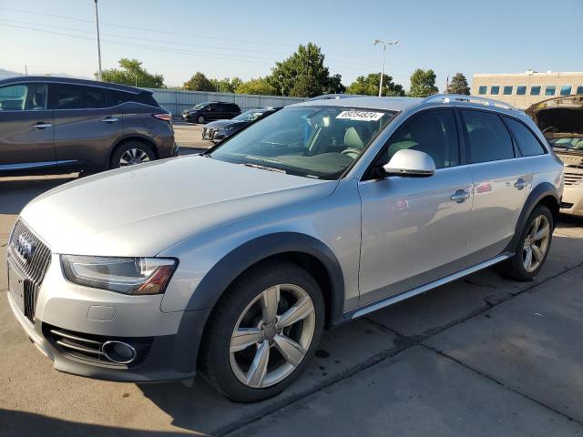AUDI A4 ALLROAD 2014 with VIN WA1TFAFL4EA094088 - Photo from auction