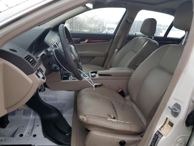 Photo 7 from auction – 2011 MERCEDES-BENZ C 300 with VIN WDDGF5EB3BF631836