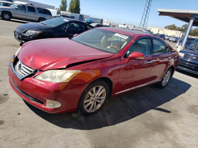 LEXUS ES 350 2010 with VIN JTHBK1EG7A2380456 - Photo from auction