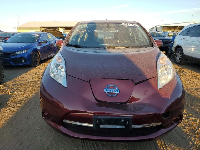 Photo 5 from auction – 2017 NISSAN LEAF S with VIN 1N4BZ0CP5HC304514