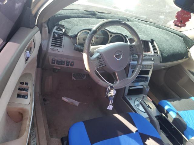 Photo 8 from auction – 2005 NISSAN MAXIMA SE with VIN 1N4BA41E85C828476