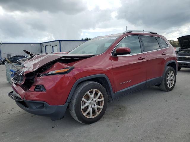 Photo 1 from auction – 2017 JEEP CHEROKEE L with VIN 1C4PJLCB7HW660748