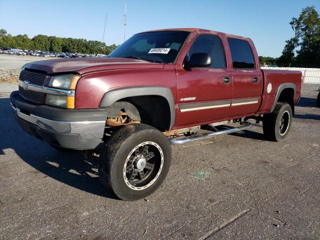 CHEVROLET SILVERADO 2003 with VIN 1GCGC13U73F134645 - Photo from auction