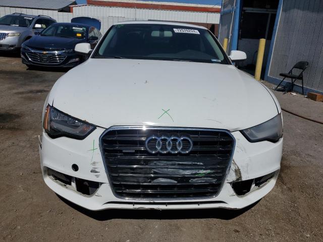 Photo 5 from auction – 2013 AUDI A5 PREMIUM with VIN WAUCFAFR4DA037492