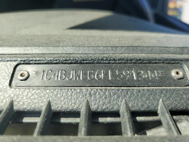 Photo 10 from auction – 2015 JEEP WRANGLER U with VIN 1C4BJWEG6FL591344