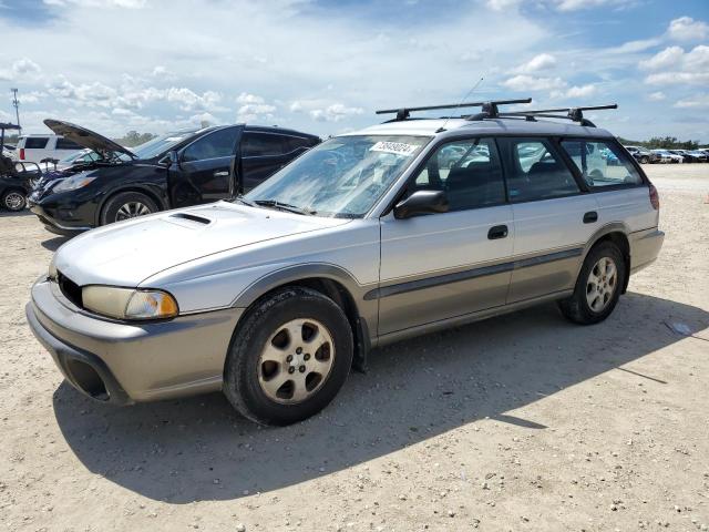 SUBARU LEGACY OUT 1999 with VIN 4S3BG6855X6622219 - Photo from auction