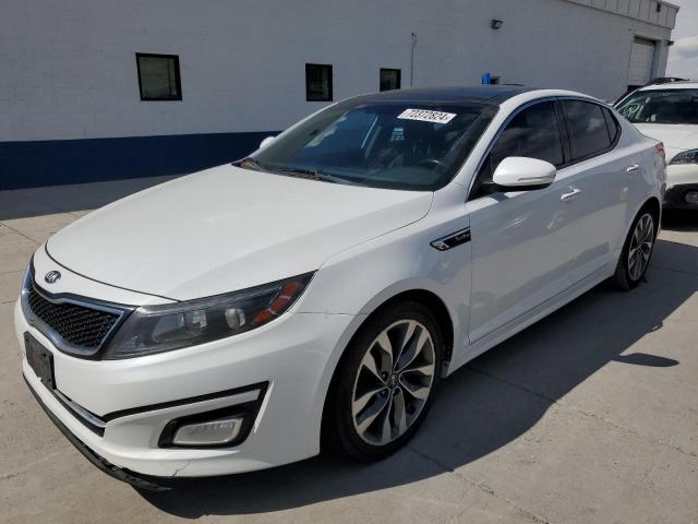KIA OPTIMA SX 2015 with VIN 5XXGR4A60FG373982 - Photo from auction