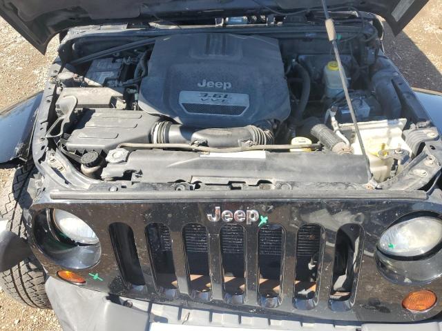 Photo 11 from auction – 2012 JEEP WRANGLER U with VIN 1C4BJWEG5CL113752
