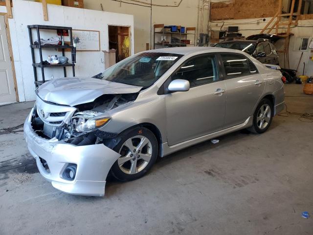 TOYOTA COROLLA 2013 مع رقم تعريف المركبة 5YFBU4EE0DP141607 - صورة من المزاد