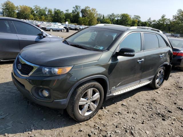KIA SORENTO EX 2012 with VIN 5XYKUDA63CG263296 - Photo from auction