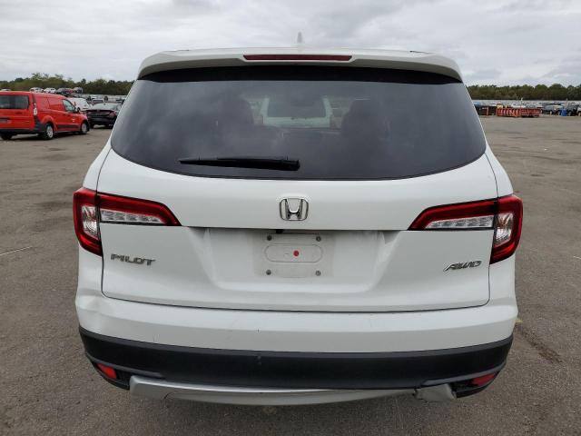 Photo 6 from auction – 2021 HONDA PILOT EXL with VIN 5FNYF6H50MB066513